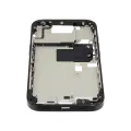 Mid-Frame Housing  W/ Small Parts For iPhone 16 Pro (EU / Global Version) (Used OEM Pull: Grade C) (Black Titanium)