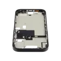 Mid-Frame Housing  W/ Small Parts For iPhone 16 Pro (EU / Global Version) (Used OEM Pull: Grade C) (Black Titanium)