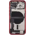 Back Housing W/ Charging Port Flex & Small Parts  For iPhone 13 (US Version) (Used OEM Pull: Grade C) (Red)