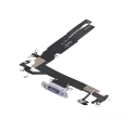 Charging Port Flex Cable Compatible For iPhone 17 (Premium) (Mist Blue)