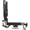Charging Port Flex Cable Compatible For iPhone 17 (Premium) (White)