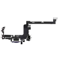 Charging Port Flex Cable For iPhone 17 Pro (Aftermarket Plus) (International Version) (Deep Blue)