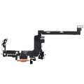 Charging Port Flex Cable For iPhone  17 Pro (Aftermarket Plus) (International Version) (Cosmic Orange)