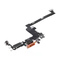 Charging Port Flex Cable For iPhone  17 Pro (Aftermarket Plus) (International Version) (Cosmic Orange)