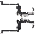 Charging Port Flex Cable For iPhone 17 Pro (Aftermarket Plus) (International Version) (Silver)