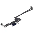 Charging Port Flex Cable For iPhone 17 Pro (Aftermarket Plus) (US Version) (Deep Blue)