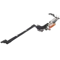 Charging Port Flex Cable For iPhone 17 Pro (Aftermarket Plus) (US Version) (Cosmic Orange)