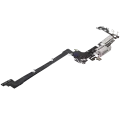 Charging Port Flex Cable For iPhone 17 Pro (Aftermarket Plus) (US Version) (Silver)