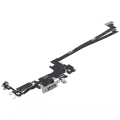 Charging Port Flex Cable For iPhone 17 Pro (Aftermarket Plus) (US Version) (Silver)