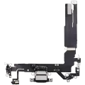 Charging Port Flex Cable For iPhone 17 (Aftermarket Plus) (Black)