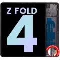 Inner OLED Assembly With Frame For Samsung Galaxy Z Fold 4 5G (US & International) (Service Pack) (Phantom Black)