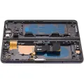 Inner OLED Assembly With Frame For Samsung Galaxy Z Fold 4 5G (US & International) (Service Pack) (Phantom Black)