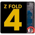 Inner OLED Assembly With Frame For Samsung Galaxy Z Fold 4 5G (US & International) (Refurbished) (Phantom Black)