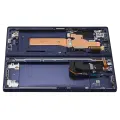 Inner OLED Assembly With Frame For Samsung Galaxy Z Fold 6 5G (US & International) (Refurbished) (Navy)