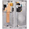 Inner OLED Assembly With Frame For Samsung Galaxy Z Fold 6 5G (US & International) (Refurbished) (Silver Shadow)