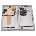 Inner OLED Assembly With Frame For Samsung Galaxy Z Fold 6 5G (US & International) (Refurbished) (Silver Shadow)