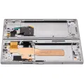 Inner OLED Assembly With Frame For Samsung Galaxy Z Fold 6 5G (US & International) (Refurbished) (Silver Shadow)