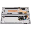 Inner OLED Assembly With Frame For Samsung Galaxy Z Fold 6 5G (US & International) (Refurbished) (Silver Shadow)