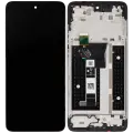 LCD Assembly With Frame For Motorola Moto G Play (XT2615 / 2026) (Refurbished) (All Colors)