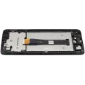 LCD Assembly With frame For TCL K33 (Refurbished) (All Colors)