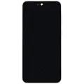 OLED Assembly With Frame For Samsung Galaxy A56 5G (A566 / 2025) (Service Pack) (Pink)