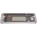 OLED Assembly With Frame For Samsung Galaxy A56 5G (A566 / 2025) (Service Pack) (Pink)