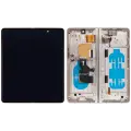 Inner OLED Assembly With Frame For Samsung Galaxy Z Fold 4 5G  (US & International) (Blemish: Grade B) (Beige)