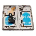 Inner OLED Assembly With Frame For Samsung Galaxy Z Fold 4 5G  (US & International) (Blemish: Grade B) (Beige)