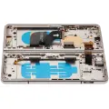 Inner OLED Assembly With Frame For Samsung Galaxy Z Fold 4 5G  (US & International) (Blemish: Grade B) (Beige)