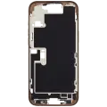 Mid-Frame Housing  W/ Small Parts For iPhone 16 Pro Max (EU / Global Version) (Used OEM Pull: Grade C) (Desert Titanium)
