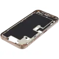 Mid-Frame Housing  W/ Small Parts For iPhone 16 Pro Max (EU / Global Version) (Used OEM Pull: Grade C) (Desert Titanium)