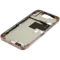 Mid-Frame Housing  W/ Small Parts For iPhone 16 Pro Max (EU / Global Version) (Used OEM Pull: Grade C) (Desert Titanium)