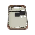 Mid-Frame Housing  W/ Small Parts For iPhone 16 Pro Max (EU / Global Version) (Used OEM Pull: Grade C) (Desert Titanium)