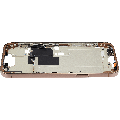 Mid-Frame Housing  W/ Small Parts For iPhone 16 Pro Max (EU / Global Version) (Used OEM Pull: Grade C) (Desert Titanium)