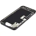 Mid-Frame Housing  W/ Small Parts For iPhone 16 Pro Max (EU / Global Version) (Used OEM Pull: Grade C) (Black Titanium)