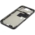 Mid-Frame Housing  W/ Small Parts For iPhone 16 Pro Max (EU / Global Version) (Used OEM Pull: Grade C) (Black Titanium)