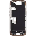 Mid-Frame Housing  W/ Small Parts For iPhone 16 Pro (EU / Global Version) (Used OEM Pull: Grade C) (Desert Titanium)