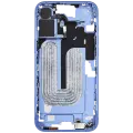 Mid-Frame Housing  W/ Small Parts For iPhone 16 Plus (EU / Global Version) (Used OEM Pull: Grade C) (Ultramarine)