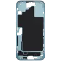 Mid-Frame Housing  W/ Small Parts For iPhone 16 Plus (EU / Global Version) (Used OEM Pull: Grade C) (Teal)