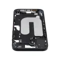 Mid-Frame Housing  W/ Small Parts For iPhone 16 Plus (EU / Global Version) (Used OEM Pull: Grade C) (Black)