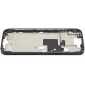 Mid-Frame Housing  W/ Small Parts For iPhone 16 Pro Max (US Version) (Used OEM Pull: Grade C) (Black Titanium)