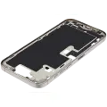 Mid-Frame Housing  W/ Small Parts For iPhone 16 Pro Max (EU / Global Version) (Used OEM Pull: Grade B) (Natural Titanium)