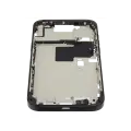 Mid-Frame Housing  W/ Small Parts For iPhone 16 Pro Max (EU / Global Version) (Used OEM Pull: Grade B) (Black Titanium)