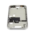 Mid-Frame Housing  W/ Small Parts For iPhone 16 Pro (EU / Global Version) (Used OEM Pull: Grade B) (White Titanium)
