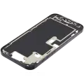 Mid-Frame Housing  W/ Small Parts For iPhone 16 Pro Max (US Version) (Used OEM Pull: Grade B) (Black Titanium)