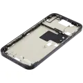 Mid-Frame Housing  W/ Small Parts For iPhone 16 Pro Max (US Version) (Used OEM Pull: Grade B) (Black Titanium)