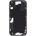 Mid-Frame Housing  W/ Small Parts For iPhone 16 (US Version) (Used OEM Pull: Grade B) (Black)