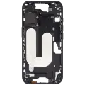 Mid-Frame Housing  W/ Small Parts For iPhone 16 (US Version) (Used OEM Pull: Grade B) (Black)