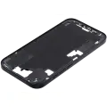 Mid-Frame Housing  W/ Small Parts For iPhone 16 (US Version) (Used OEM Pull: Grade B) (Black)