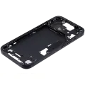Mid-Frame Housing  W/ Small Parts For iPhone 15 (US Version) (Used OEM Pull: Grade B) (Black)